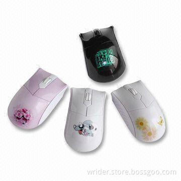 2.4G Wireless Optical Mouse Key with Intelligent Internet Function